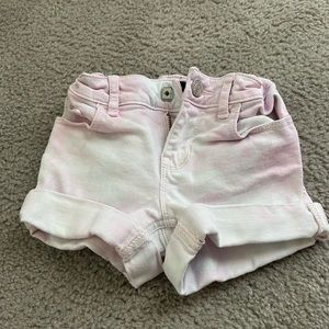 Little girls GAP midi shorts
